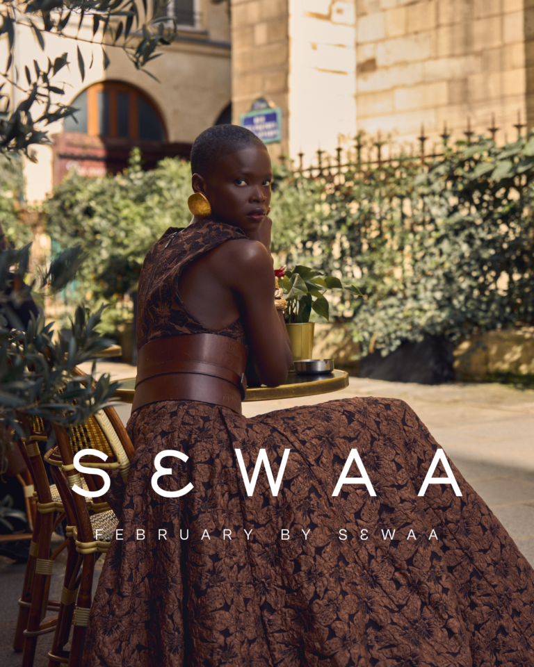 February by Serwaa Introduces ‘SƐWAA’. Photo Credit: Frozzen Second Studios/Duque Quarshie