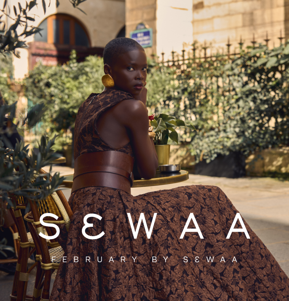 February by Serwaa Introduces ‘SƐWAA’. Photo Credit: Frozzen Second Studios/Duque Quarshie