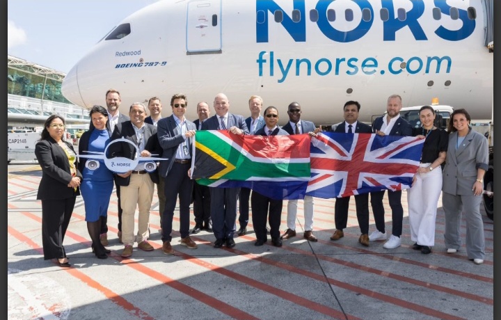 "New horizons await! Fly direct from London to Cape Town with Norse Atlantic Airways and discover the beauty of South Africa’s iconic ‘Mother City’." 📸 Credit: Flynorse.com