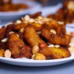 kelewele served with groundnut. Photo Credit: Kwankyewaa's Kitchen/YouTube