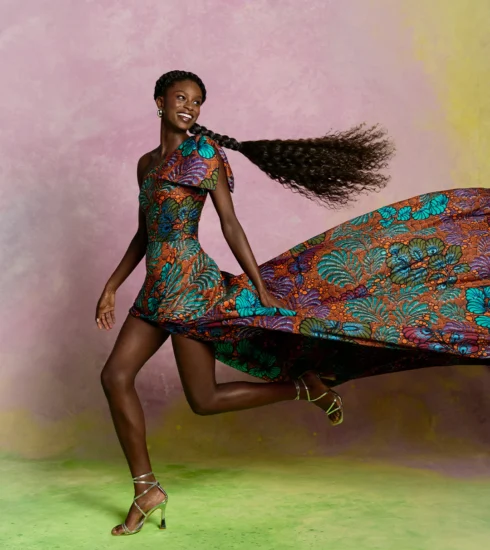 The The Radiant Dreamers Lookbook. Photo Credit: Vlisco