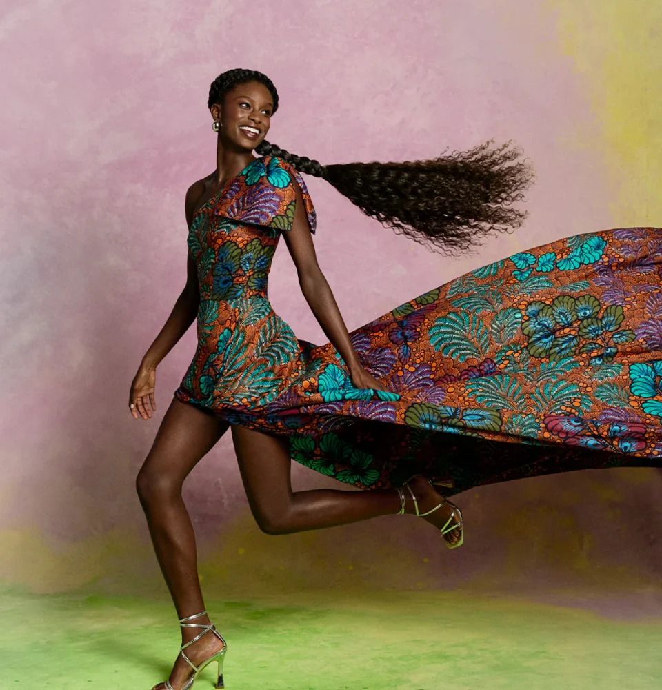 The The Radiant Dreamers Lookbook. Photo Credit: Vlisco