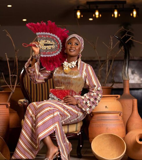 "AWARESO - The Traditional Ghanaian Bride" by Selina Beb X Quophi Akotuah. Photo Credit: Prime Studios/Instagram