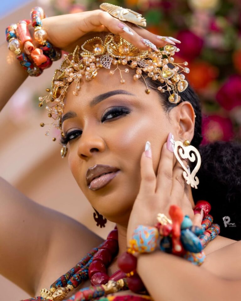 "AWARESO - The Traditional Ghanaian Bride" by Selina Beb X Quophi Akotuah. Photo Credit: Prime Studios/Instagram