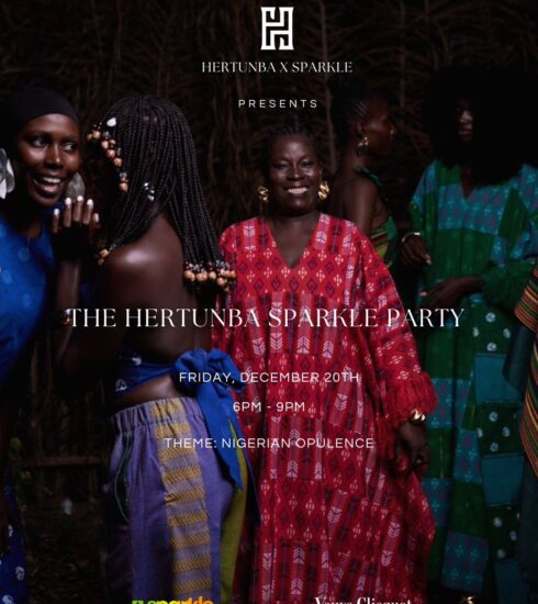 Hertunba Partners with Sparkle Bank for an Exclusive Holiday Celebration. Photo Credit: Hertunba