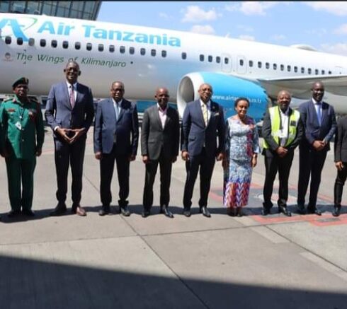 "Dar to Joburg made easy! Air Tanzania now flies 5 times a week. 🌍✈️ #AviationMilestones" 📸 Credit: Airports Company South Africa