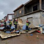 "Mayotte reels from the devastation of Cyclone Chido, facing a humanitarian crisis with widespread destruction, displaced families, and urgent calls for international aid." 📸 Credit: NPR