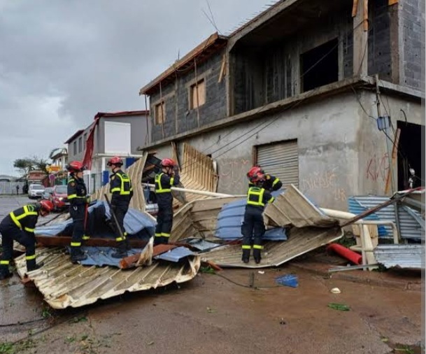 "Mayotte reels from the devastation of Cyclone Chido, facing a humanitarian crisis with widespread destruction, displaced families, and urgent calls for international aid." 📸 Credit: NPR