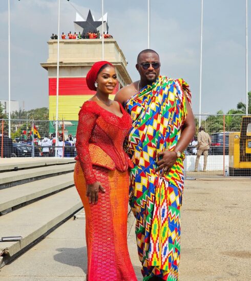 John Dumelo & Gifty Dumelo. Photo Credit: Gifty Dumelo/Instagram