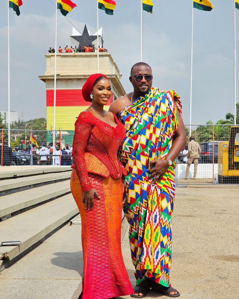 John Dumelo & Gifty Dumelo. Photo Credit: Gifty Dumelo/Instagram