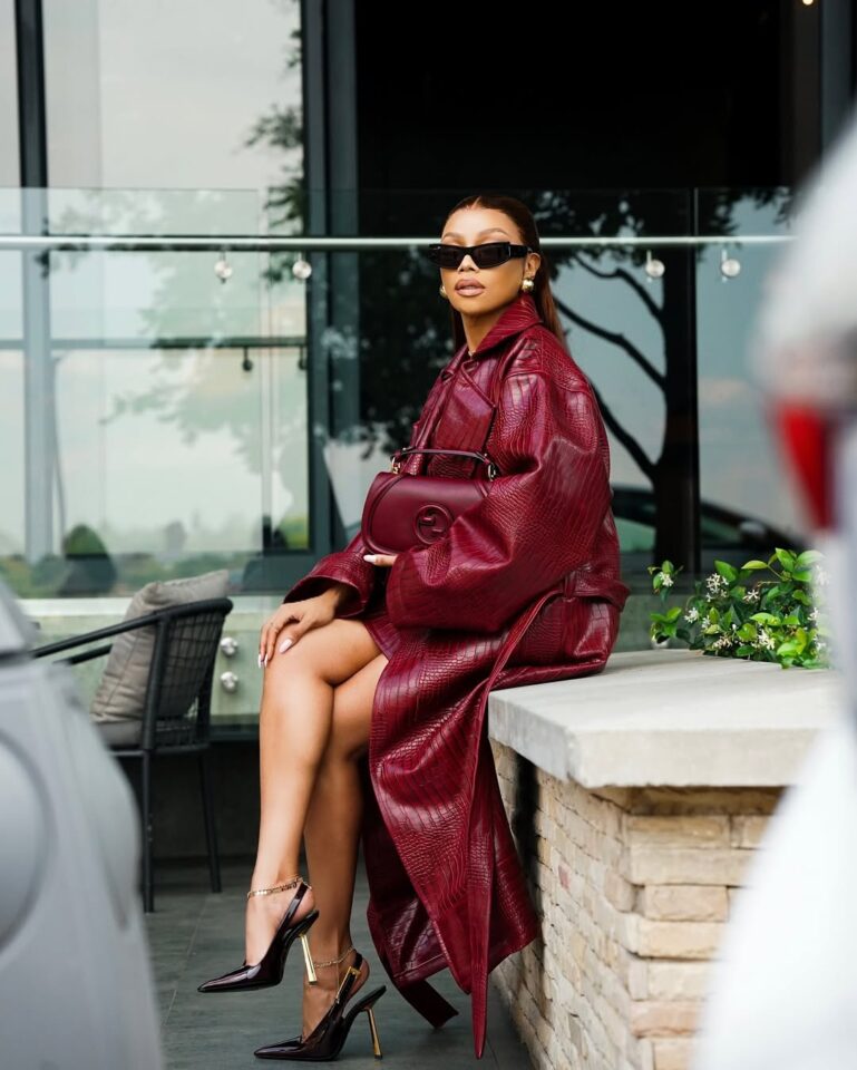 Bonang Matheba. Photo Credit: Bonang Matheba/Instagram