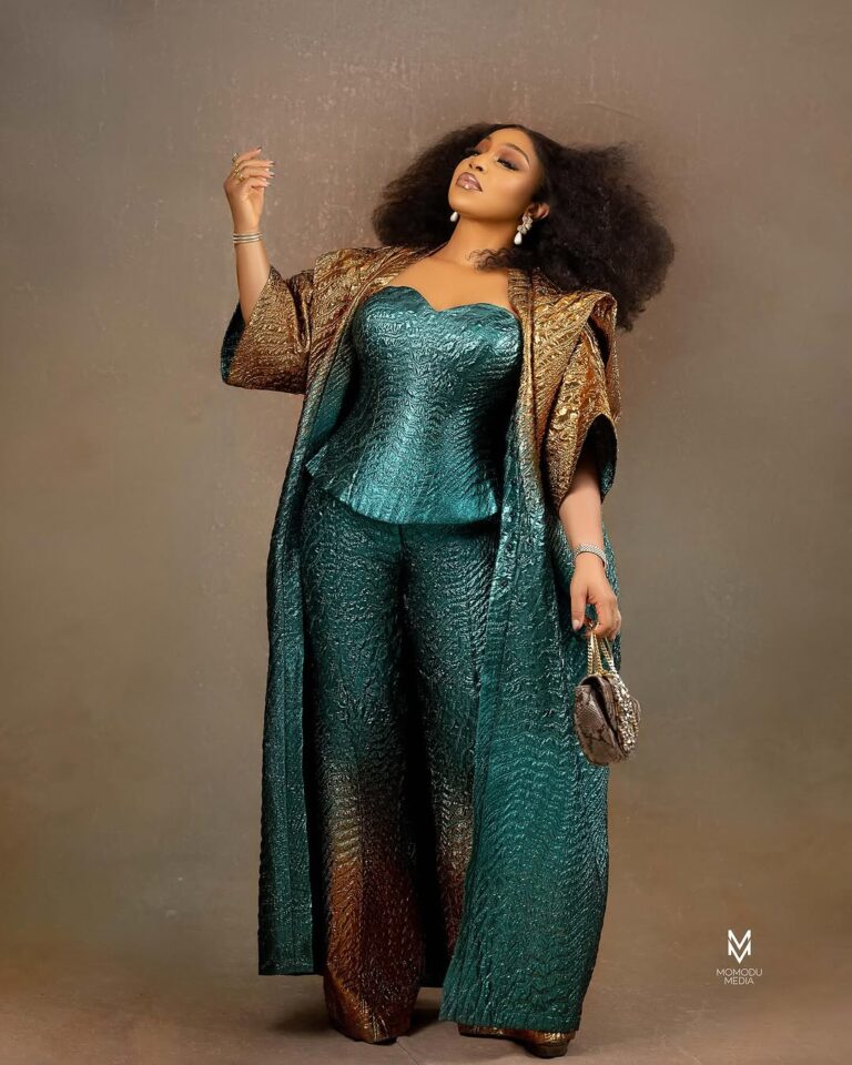 Rita Dominic. Photo Credit: Momodu Media/Instagram