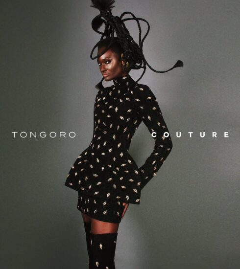 Tongoro Studio introduces "Tongoro Couture". Photo Credit: Tongoro Studio/Instagram