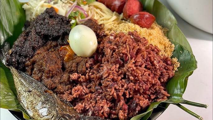 Waakye. Photo Credit: VaMidanu/YouTube