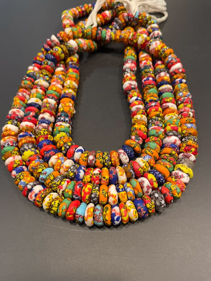 Ghanaian beads. Photo Credit: etsy.com