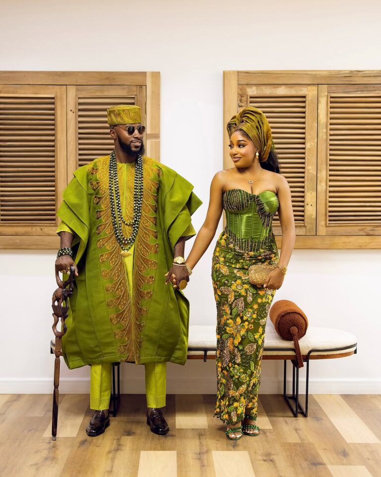Dr Akin Faminu & Kiky Festus. Photo Credit: The Seye Kehinde/Instagram