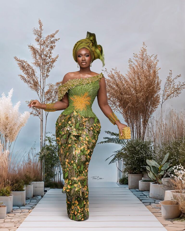 Anita Asuoha. Photo Credit: Felix Crown/Instagram