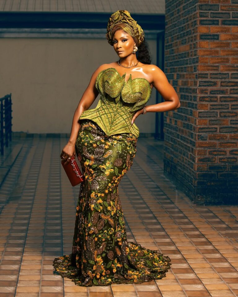 Osas Ighodaro. Photo Credit: Photo Girl Naija/Instagram
