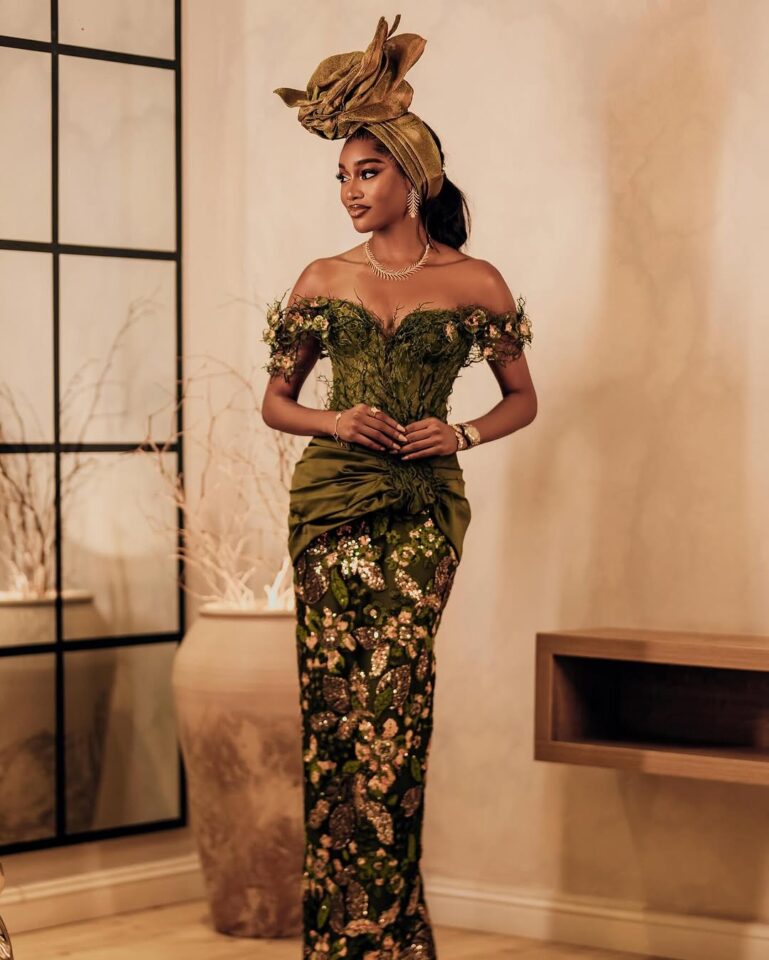 Beauty Tukura. Photo Credit: Tosin Josh Weddings/Instagram
