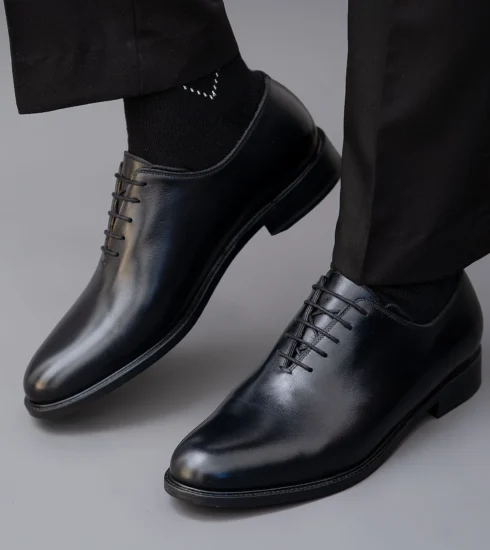 Mens Oxford Shoe. Photo Credit: sparrods.com