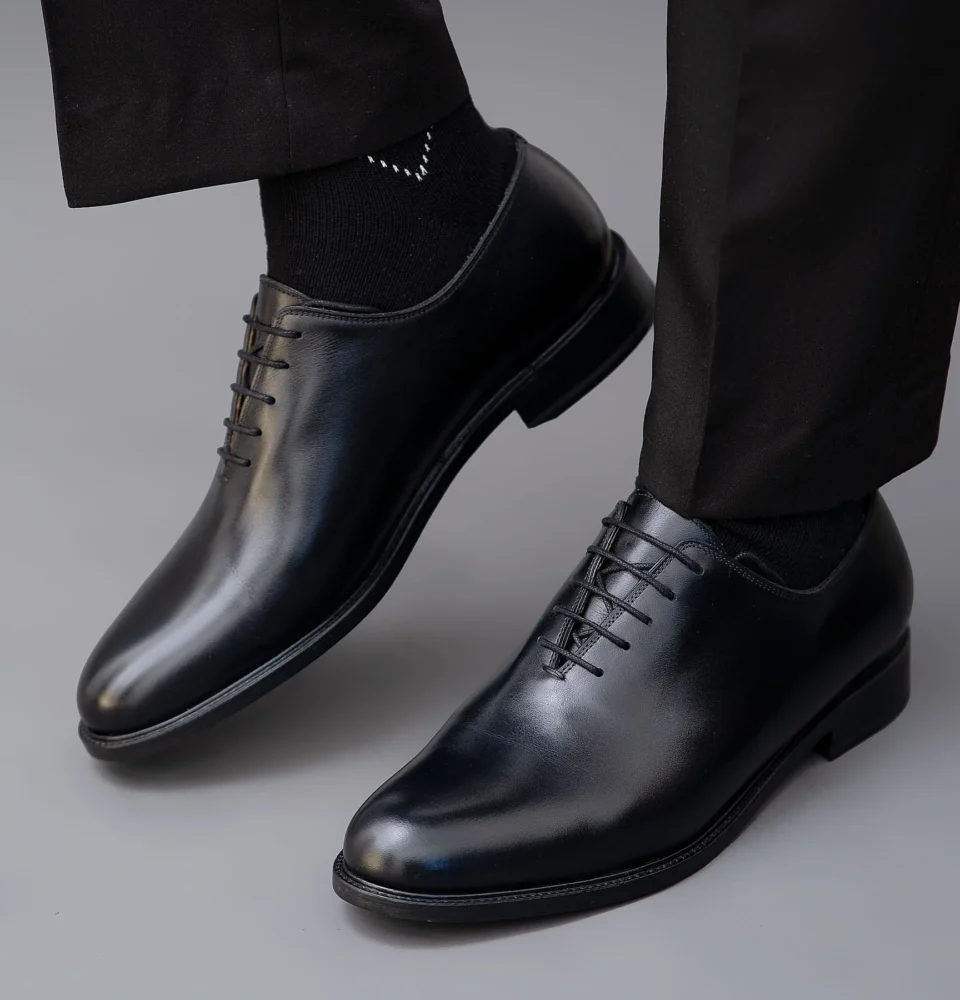 Mens Oxford Shoe. Photo Credit: sparrods.com