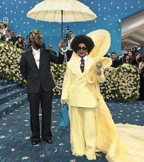 Jude Dontoh & Lauryn Hill. Photo Credit: Instyle