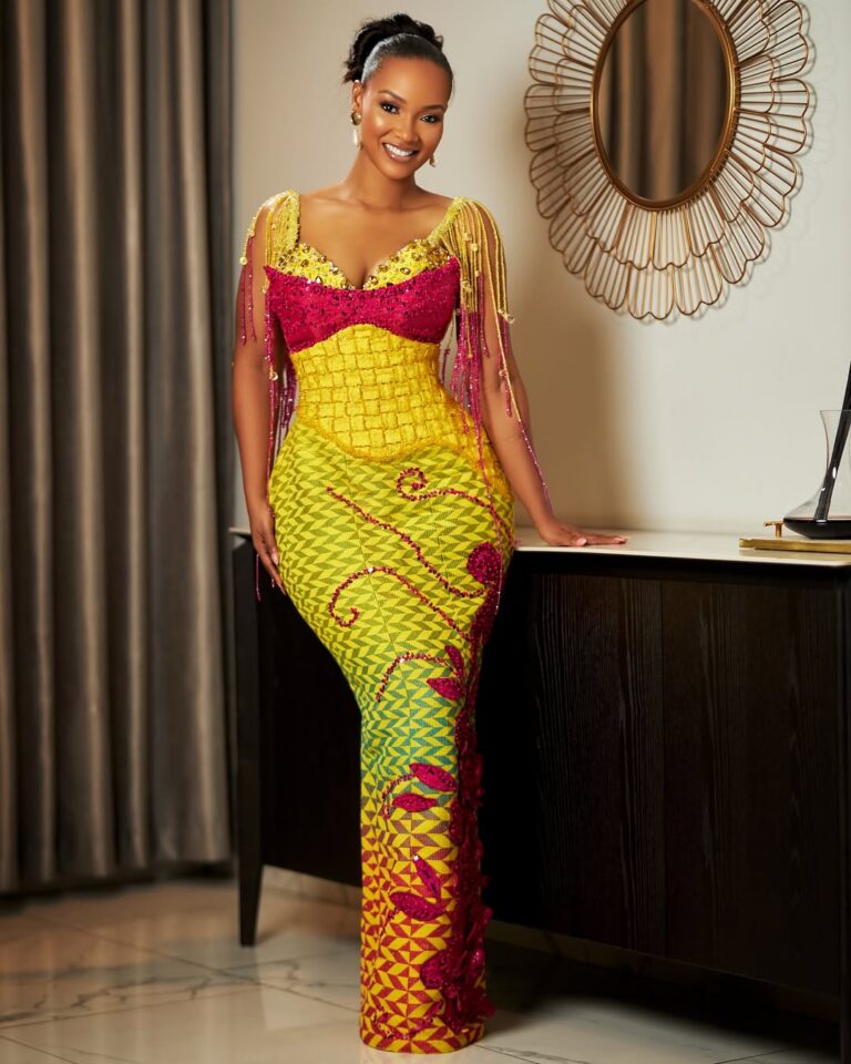 "Symphony of Threads" II by SHE By Bena. Photo Credit: Ansah Ken Photography/Instagram