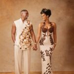 Priscilla Ojo & Juma Jux. Photo Credit: Weddings By Tobi Olajolo/Instagram