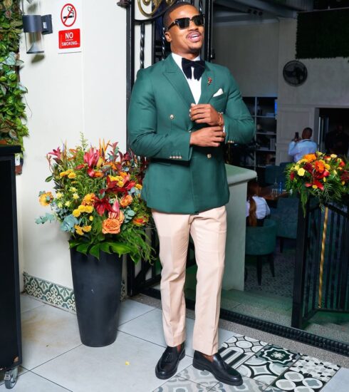 Lusaso 'Saso' Ngcobo. Photo Credit: Lusaso 'Saso' Ngcobo/Instagram