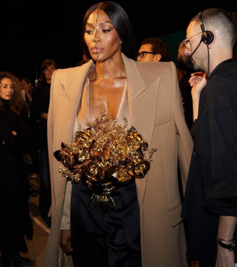 Naomi Campbell. Photo Credit: The iMullar/Instagram
