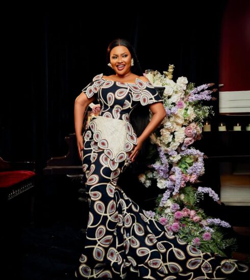 Nana Ama McBrown. Photo Credit: Kays Photographs/Instagram
