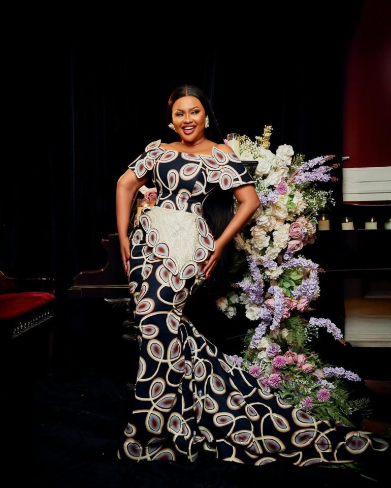 Nana Ama McBrown. Photo Credit: Kays Photographs/Instagram