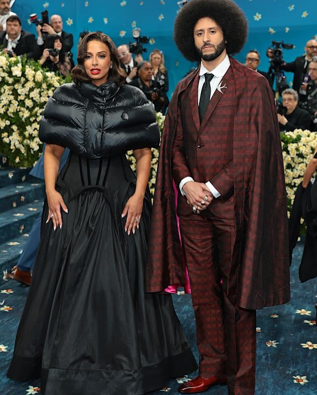 Nessa & Colin Kaepernick. Photo Credit: Getty Images