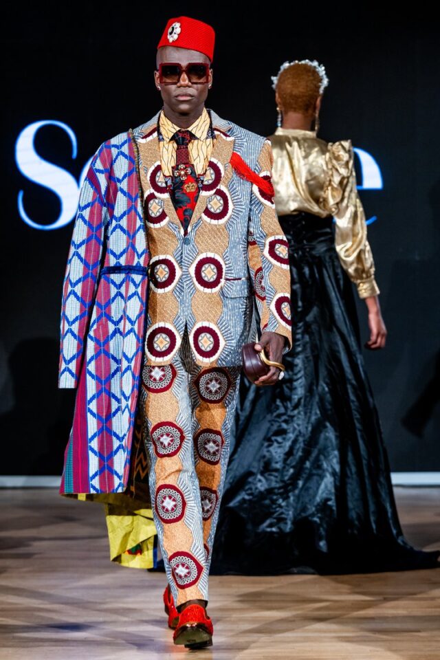 Soboye. Photo Credit: Africa Fashion Week London
