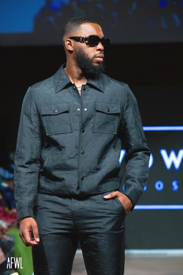 David Wej Lagos. Photo Credit: Africa Fashion Week London