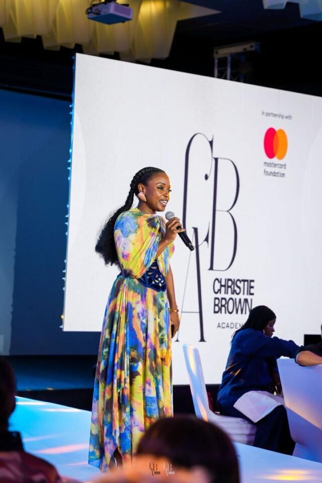 Aisha Ayensu. Photo Credit: Christie Brown Academy