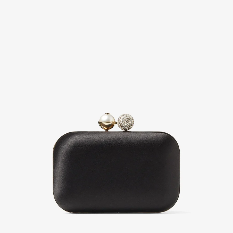 Little Black Clutch. Photo Credit: Jimmy Choo