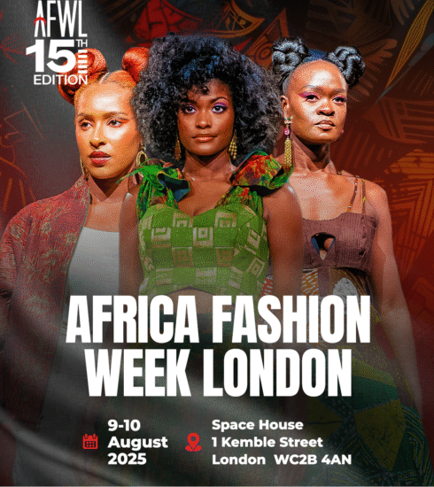 Africa Fashion Week London 2025. Photo Credit: Africa Fashion Week London