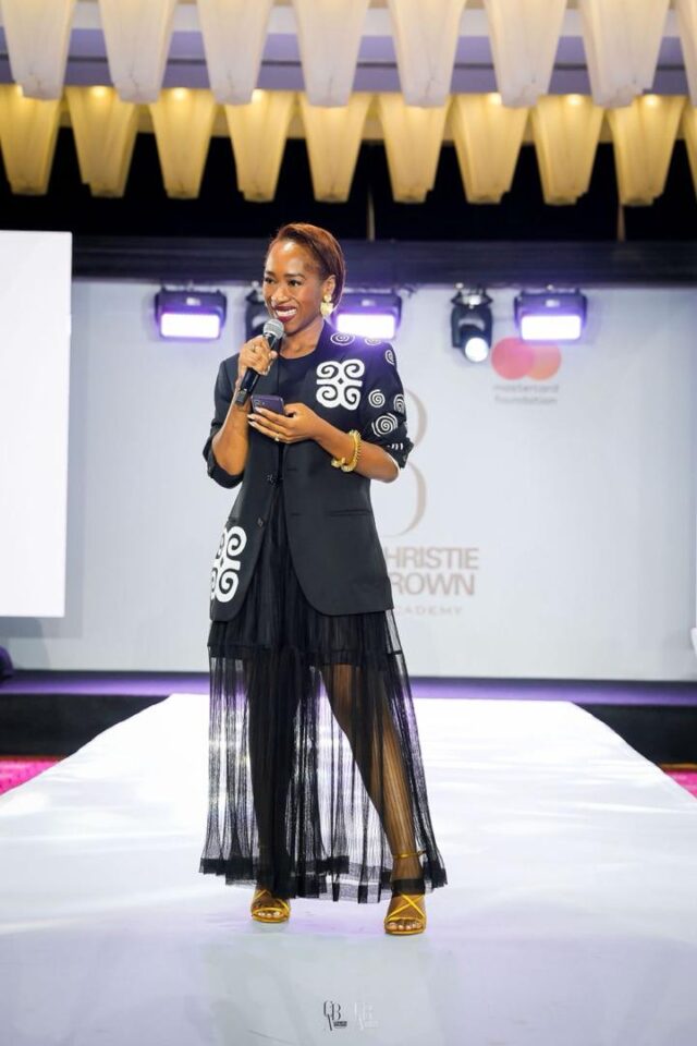 Nene Diallo. Photo Credit: Christie Brown Academy
