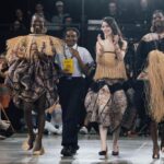 Sarah Ajayi, Gold Winner of Graduate Fashion Week London 2025. Photo Credit: Africa Fashion Week London