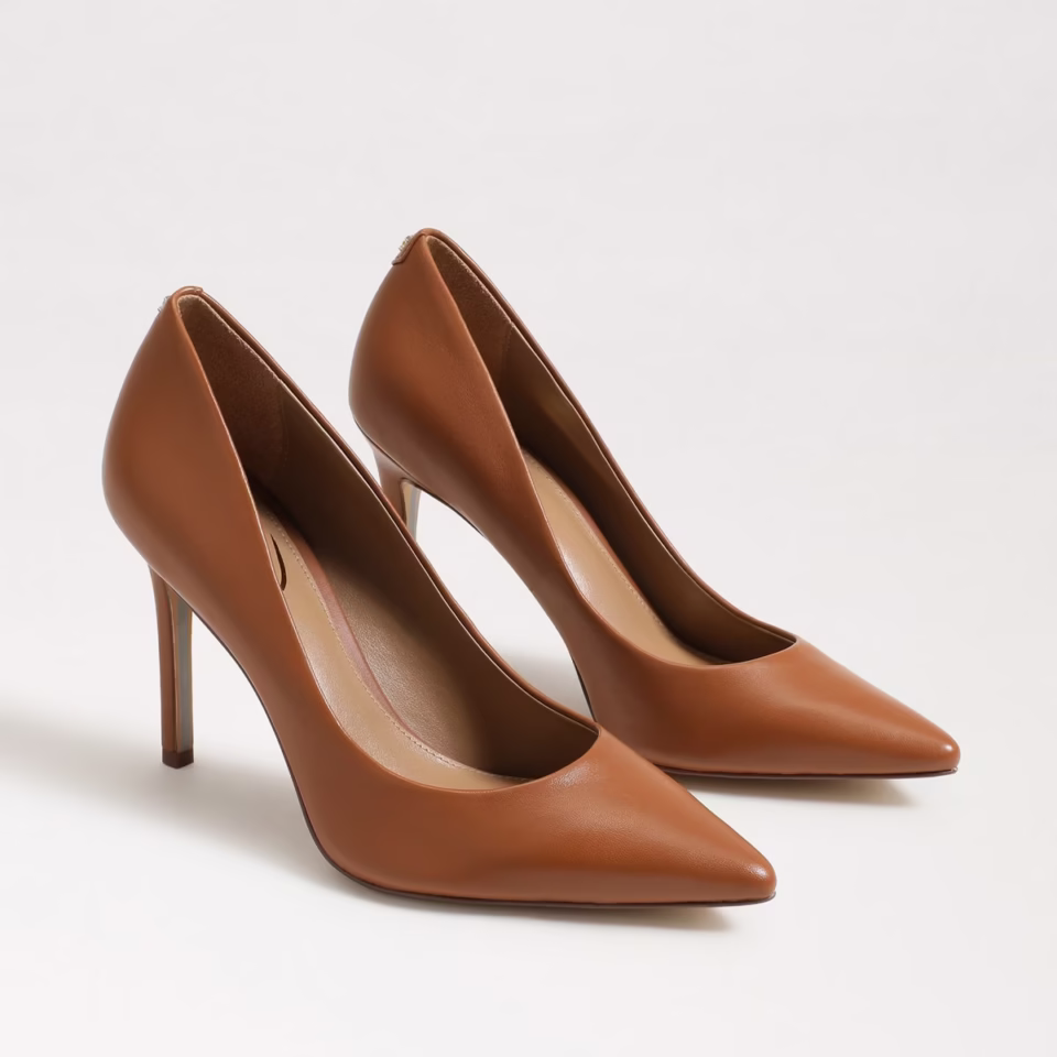 Pointed-Toe Pumps. Photo Credit: Sam Edelman