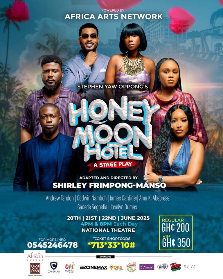 Shirley Frimpong-Manso’s Honeymoon Hotel. Photo Credit: Africa Arts Network