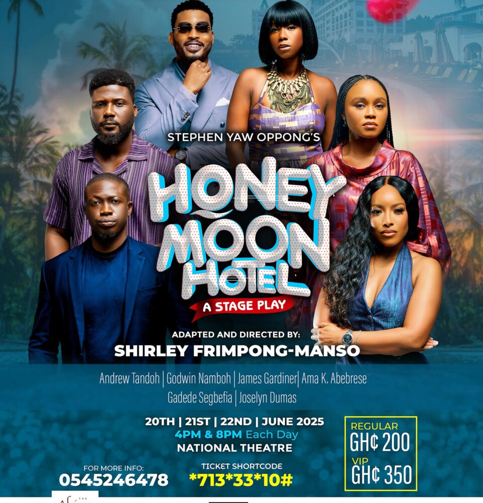 Shirley Frimpong-Manso’s Honeymoon Hotel. Photo Credit: Africa Arts Network