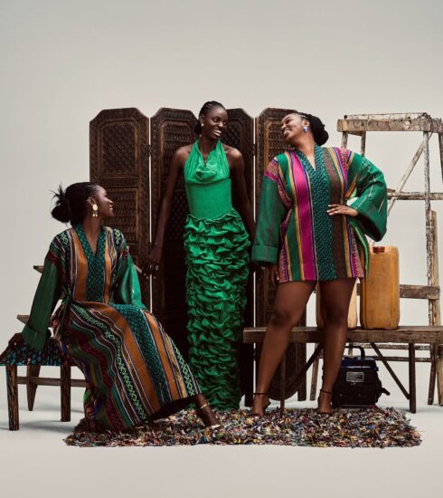 Hertunba unveils "JOY". Photo Credit: Tochukwu/Instagram