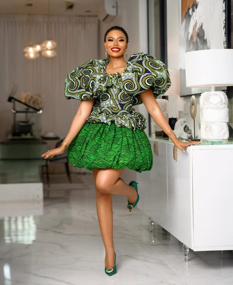Nancy Isime. Photo Credit: Photo Kulture/Instagram