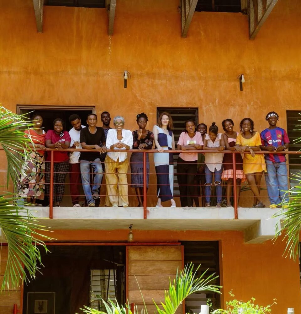 Elise McMahon and the team at Kokrobitey Institute. Photo Credit: Sackitey Tesa Mate-Kodjo/Instagram