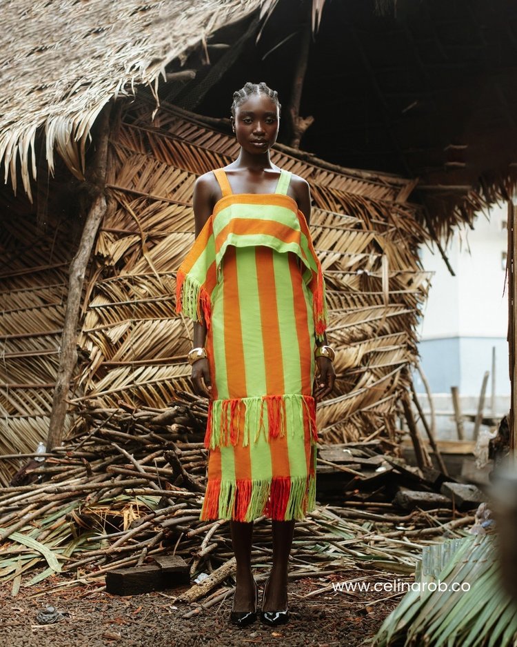 CelinaRob. Photo Credit: Africa Fashion Week London