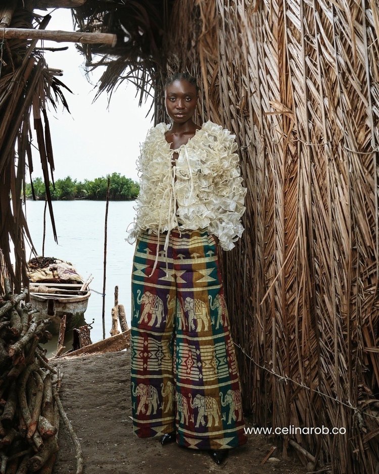 CelinaRob. Photo Credit: Africa Fashion Week London