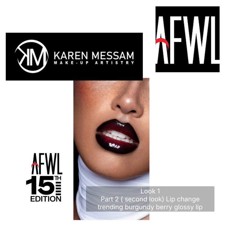 KMC Cosmetics. Photo Credit: Africa Fashion Week London