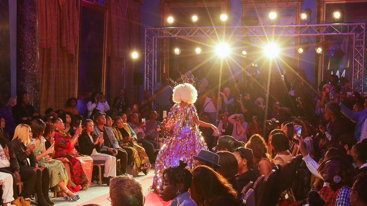 Africa Fashion Week London 2024. Photo Credit: Africa Fashion Week London